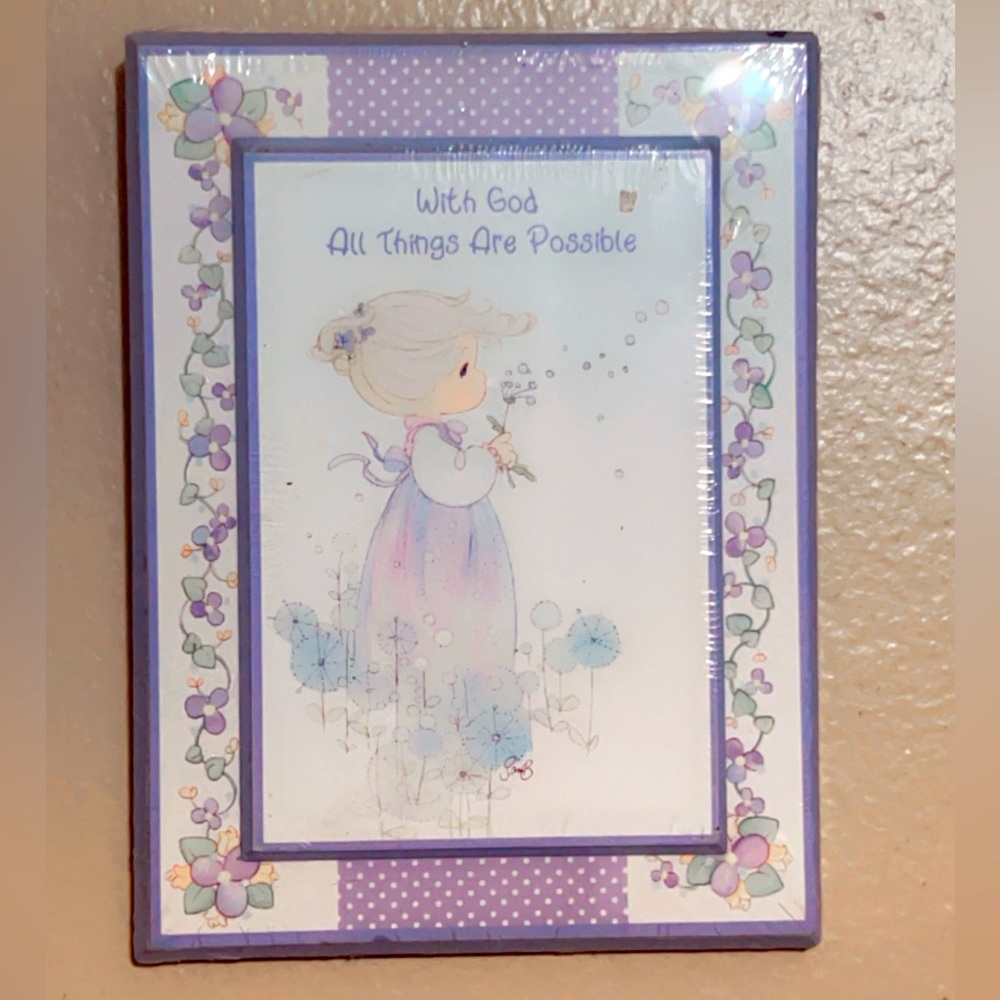 Precious moments wall pictures